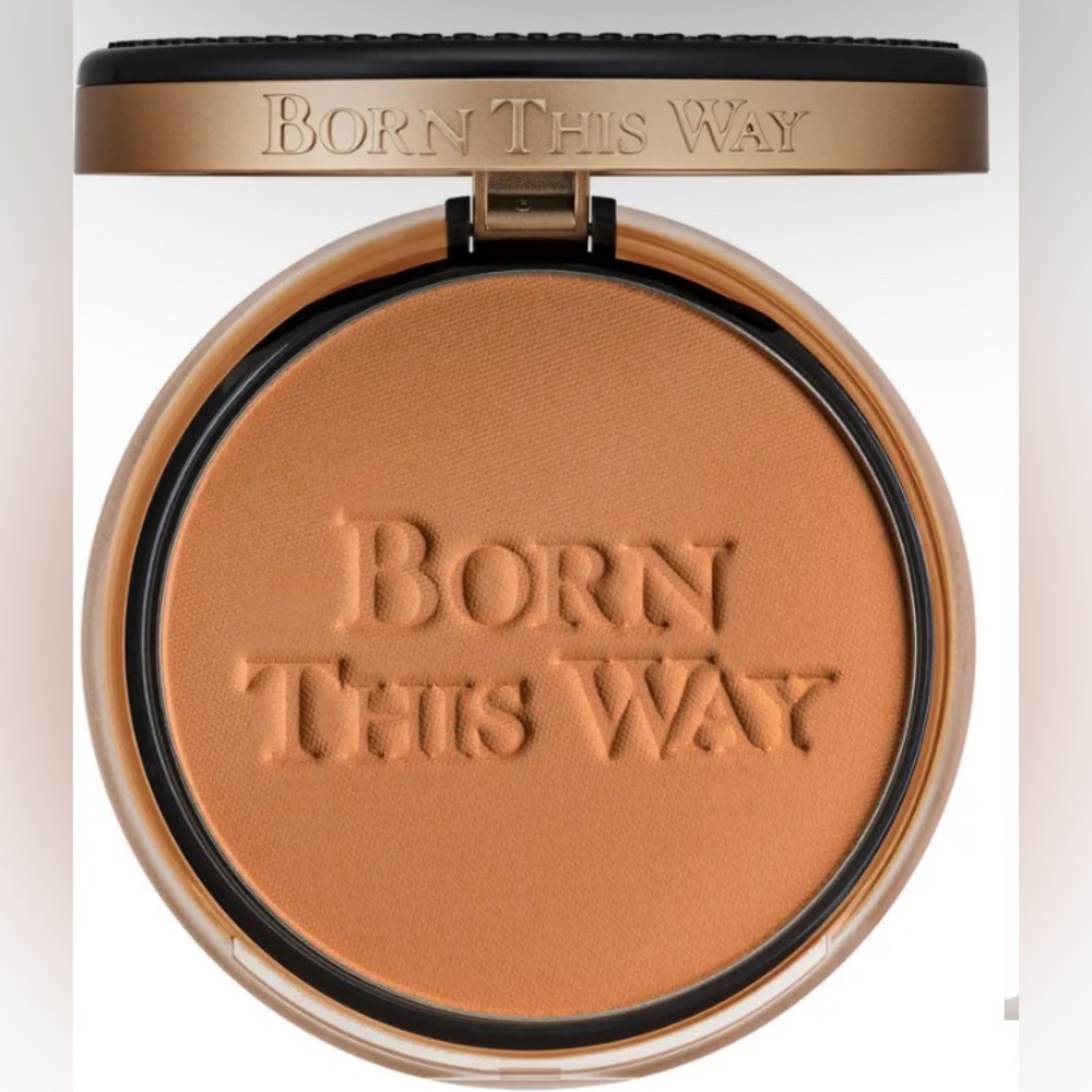 TOO FACED BORN THIS WAY PRESSED COMPLEXION POWDER IN MOCHA